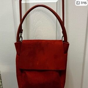 Suede Women's Bag